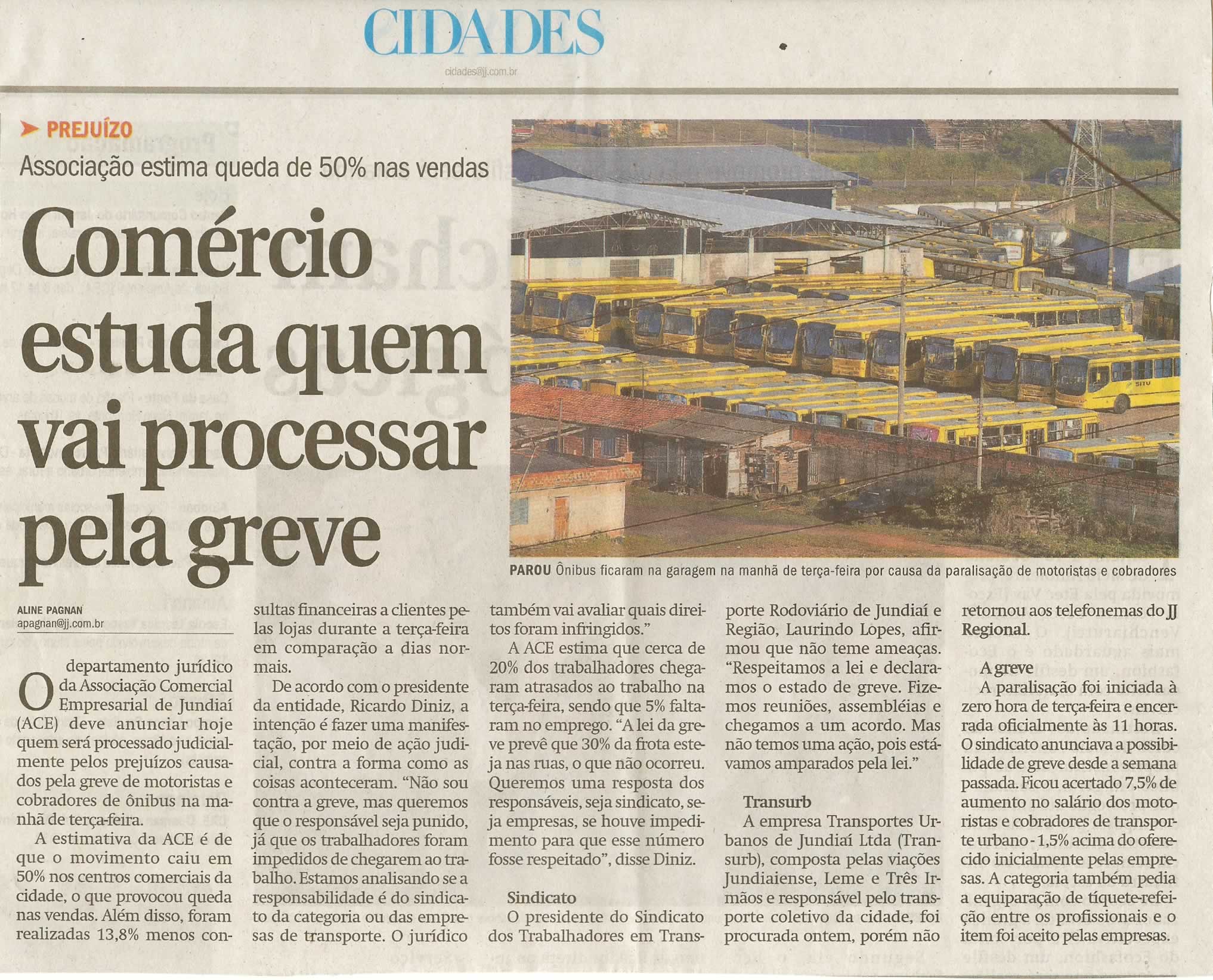 Jornal de Jundiaí - 05/06/2008