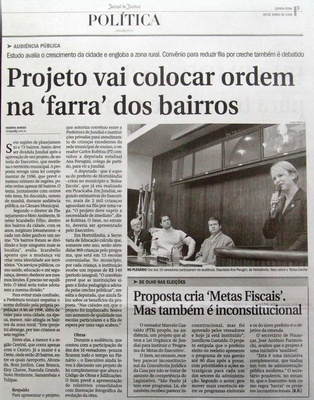 Jornal de Jundiaí - 05/06/2008