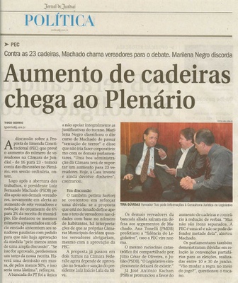 Jornal de Jundiaí - 04/06/2008