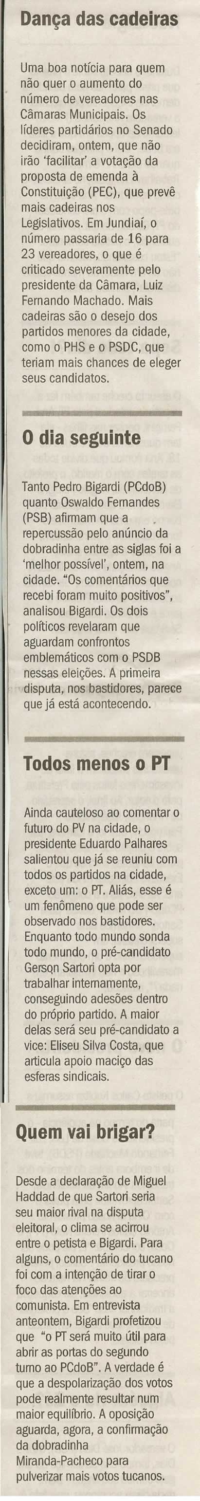 Jornal de Jundiaí - 05/06/2008