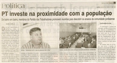 Jornal da Cidade - 06/06/2008