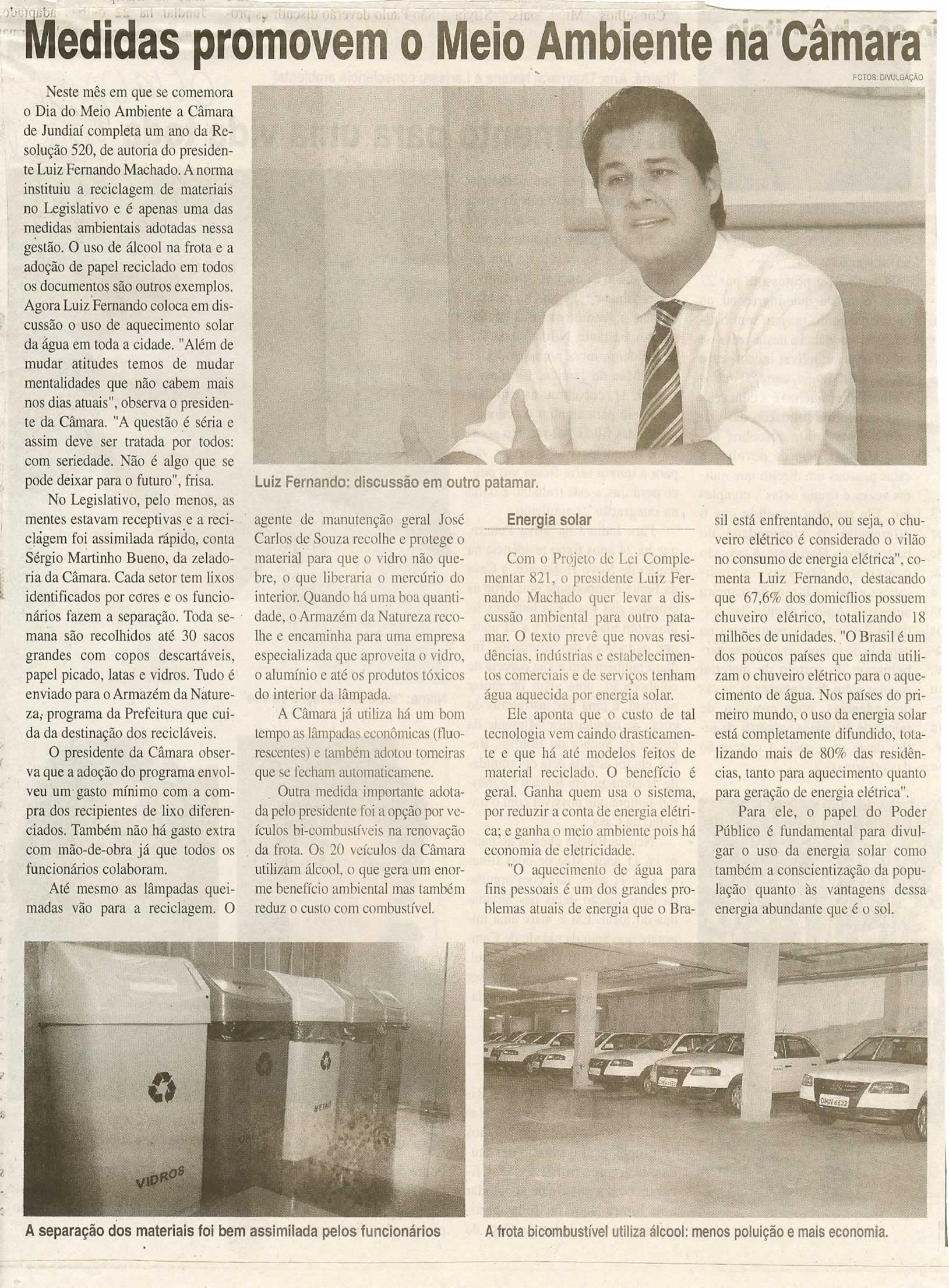 Jornal da Cidade - 06/06/2008