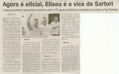 Jornal da Cidade - 07/06/2008