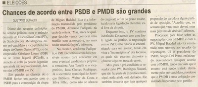 Jornal da Cidade - 07/06/2008