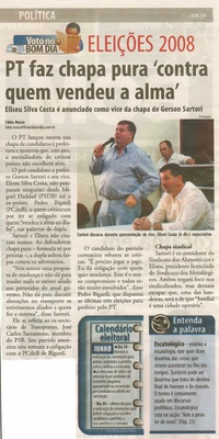 Bom Dia Jundiaí - 07/06/2008