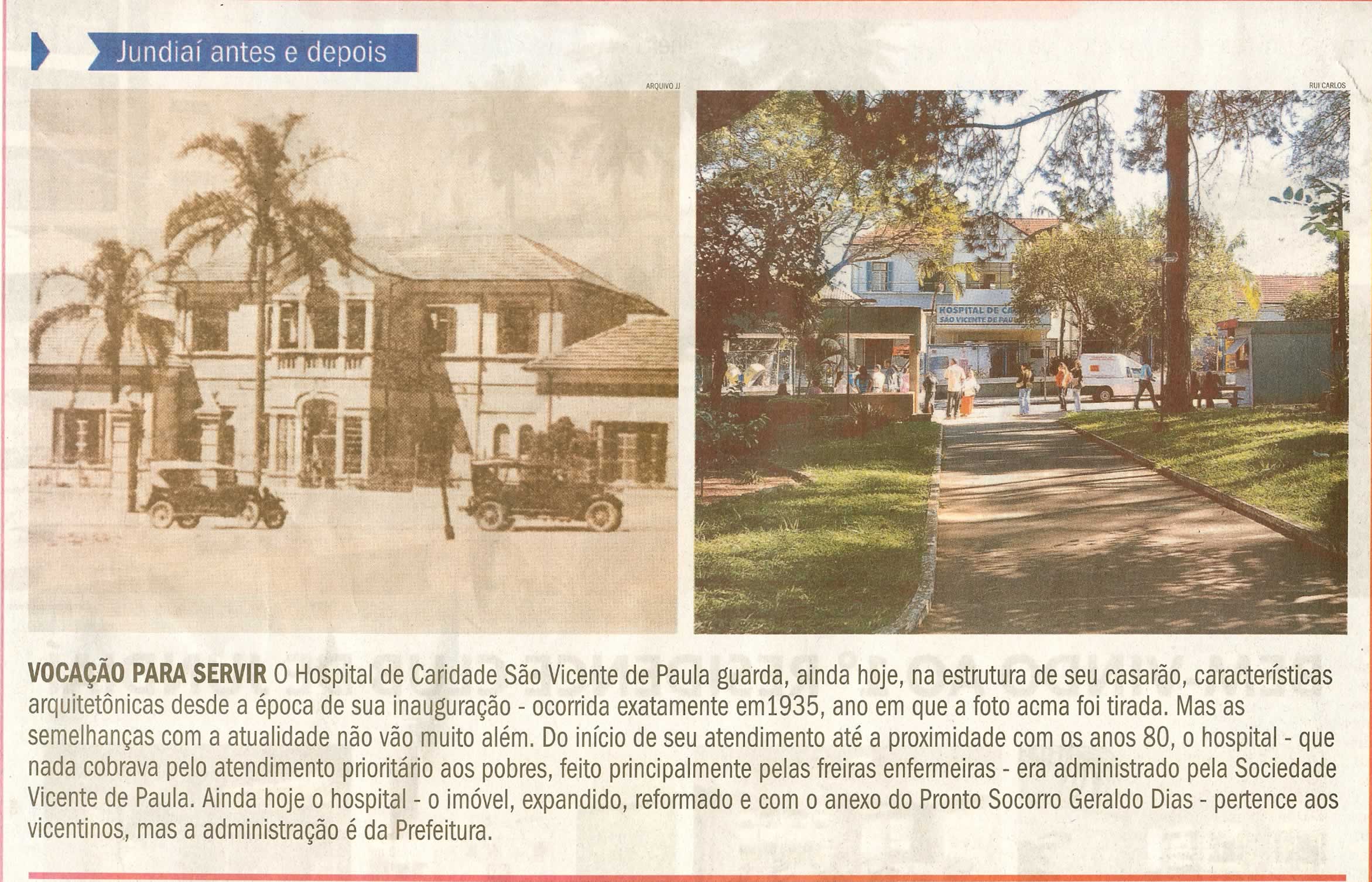 Jornal de Jundiaí - 08/06/2008