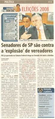 Bom Dia Jundiaí - 08/06/2008