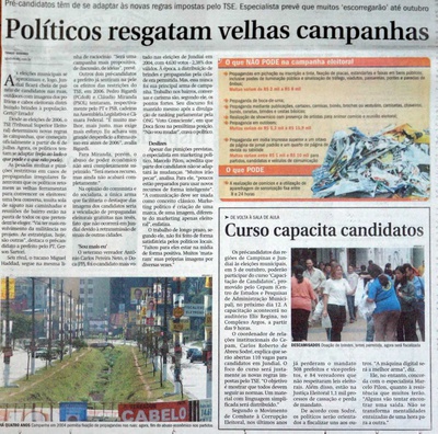 Jornal de Jundiaí - 08/06/2008