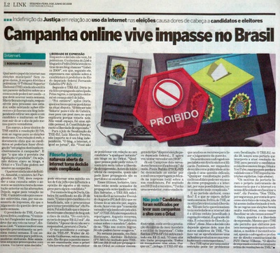O Estado de S. Paulo - 09/06/2008