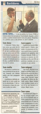 Bom Dia Jundiaí - 10/06/2008