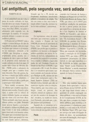 Jornal da Cidade - 10/06/2008