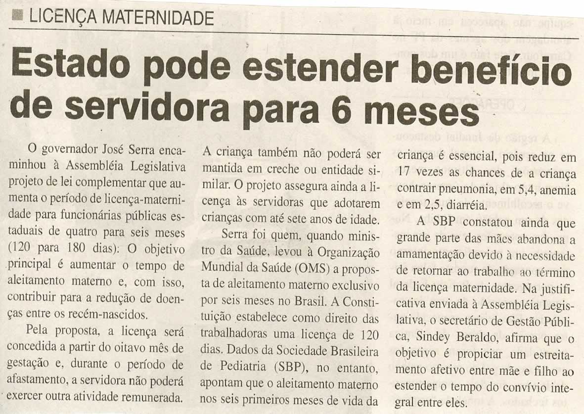 Jornal da Cidade - 10/06/2008
