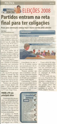 Bom Dia Jundiaí - 10/06/2008
