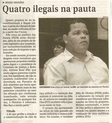 Jornal de Jundiaí - 10/06/2008