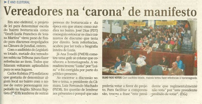Jornal de Jundiaí - 11/06/2008