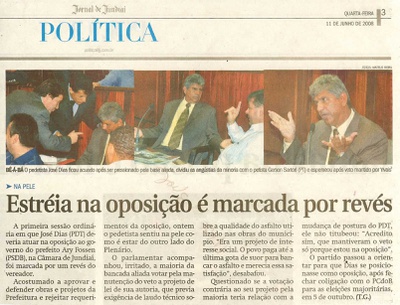 Jornal de Jundiaí - 11/06/2008