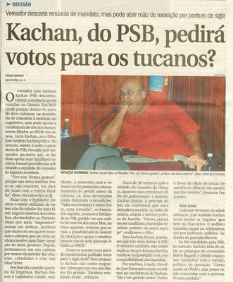 Jornal de Jundiaí - 11/06/2008