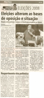 Bom Dia Jundiaí - 11/06/2008