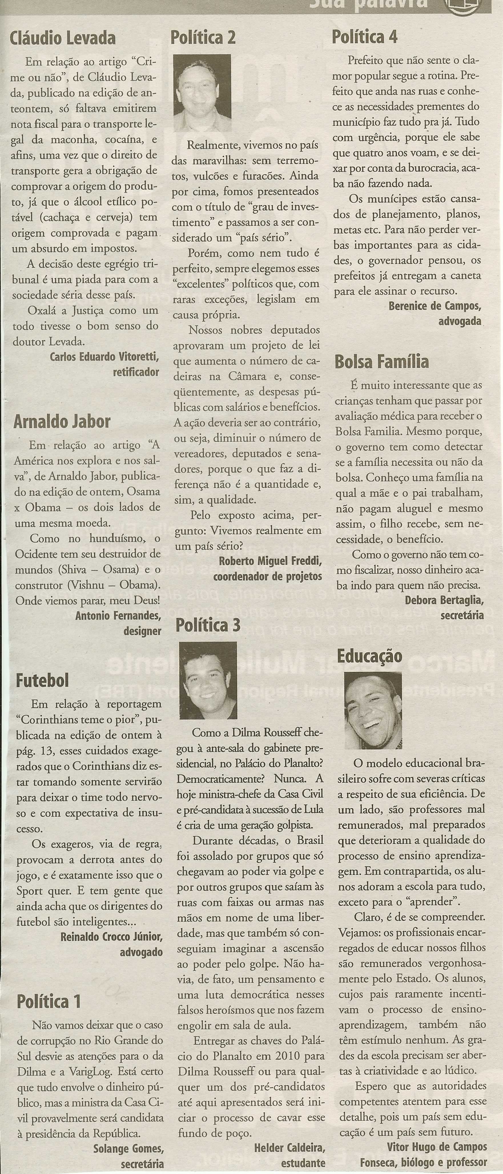 Bom Dia Jundiaí - 11/06/2008