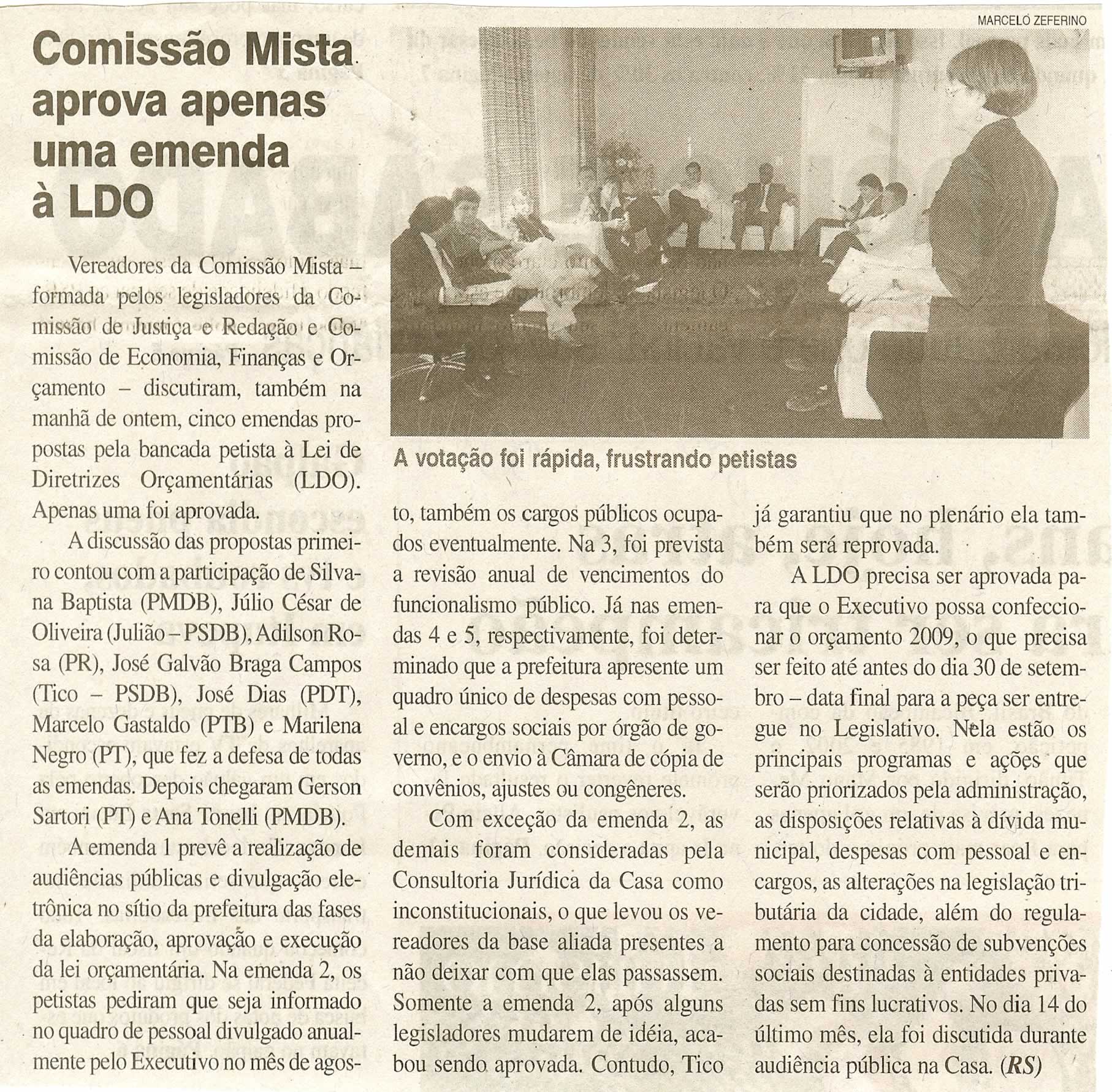 Jornal da Cidade - 11/06/2008