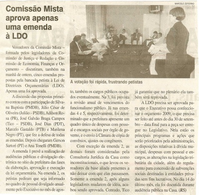 Jornal da Cidade - 11/06/2008