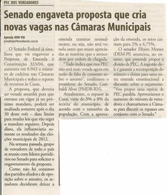 Bom Dia Jundiaí - 11/06/2008