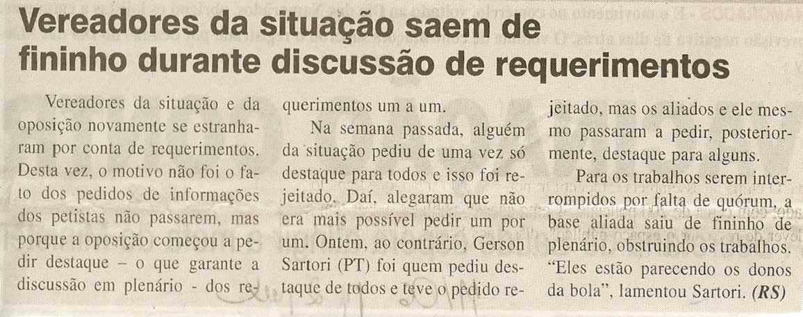 Jornal da Cidade - 11/06/2008