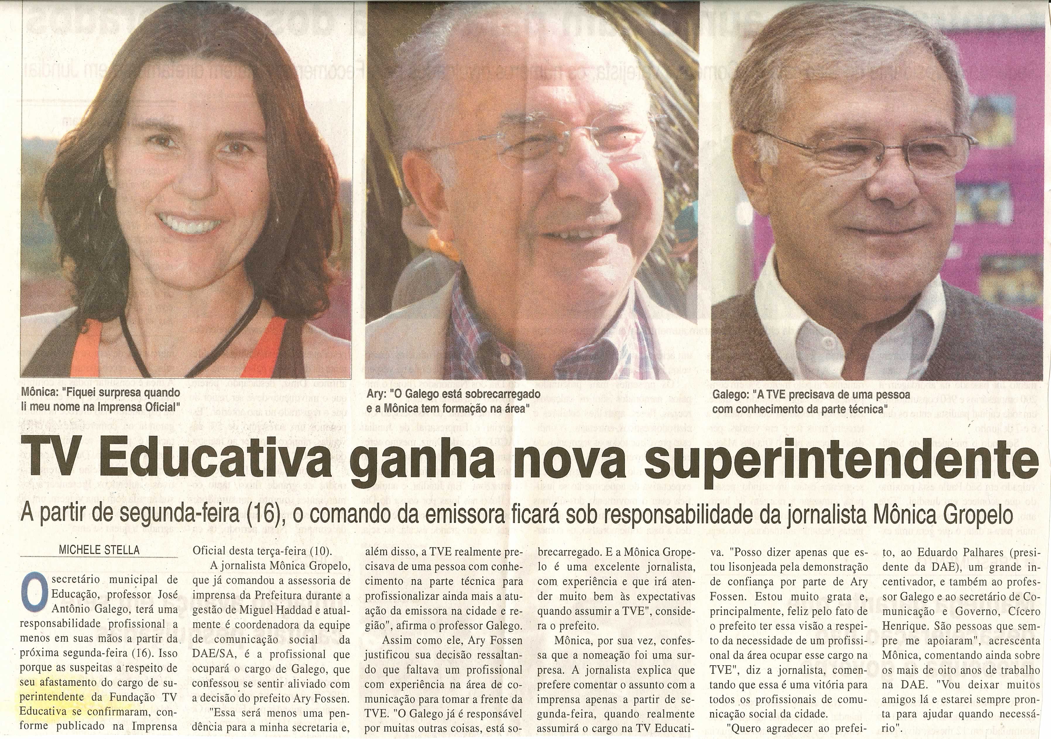 Jornal da Cidade - 11/06/2008