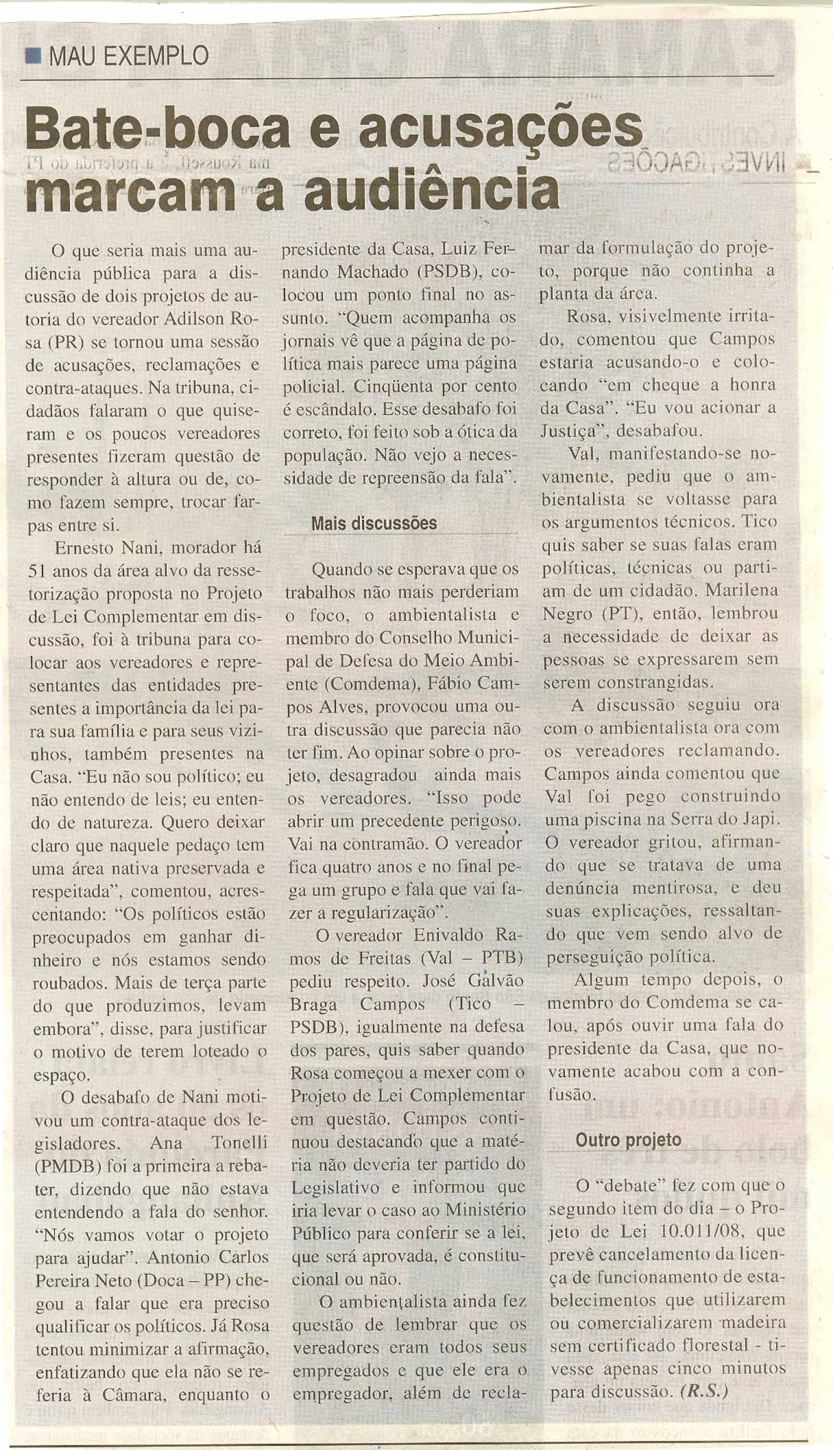 Jornal da Cidade - 12/06/2008