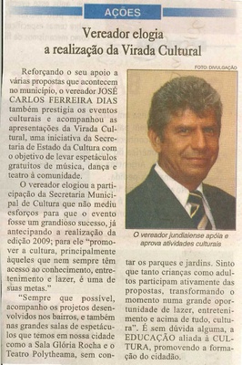 Jundiaí Hoje - 07/06/2008