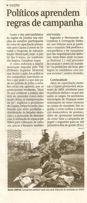 Jornal de Jundiaí - 12/06/2008