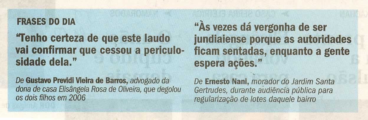 Jornal de Jundiaí - 12/06/2008