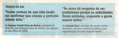 Jornal de Jundiaí - 12/06/2008