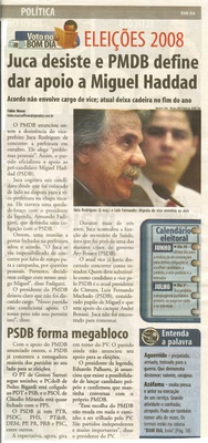 Bom Dia Jundiaí - 13/06/2008