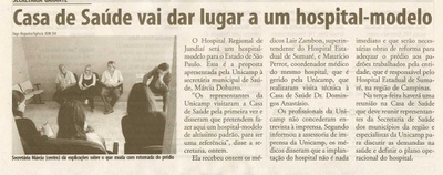 Bom Dia Jundiaí - 13/06/2008