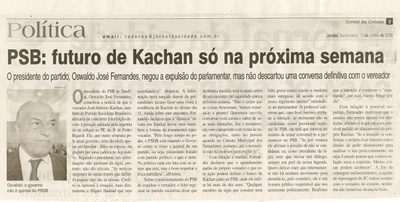 Jornal da Cidade - 13/06/2008