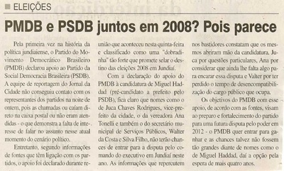 Jornal da Cidade - 13/06/2008
