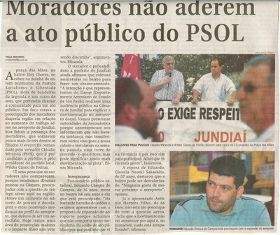Jornal de Jundiaí - 16/06/2008