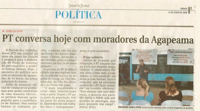 Jornal de Jundiaí - 14/06/2008