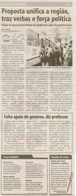 Bom Dia Jundiaí - 15/06/2008