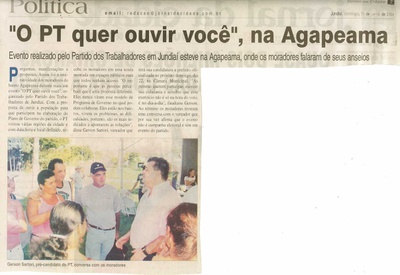 Jornal da Cidade - 15/06/2008