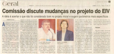 Jornal da Cidade - 15/06/2008