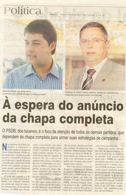 Jornal da Cidade - 14/06/2008