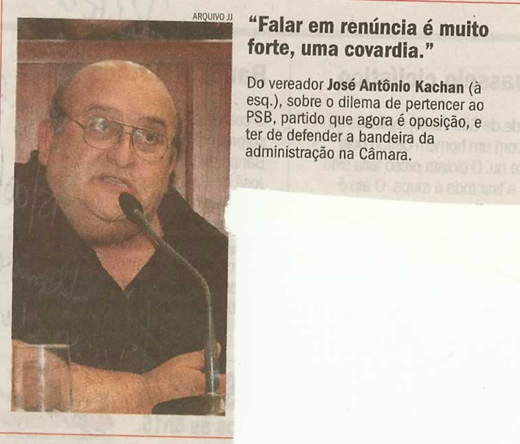 Jornal de Jundiaí - 15/06/2008