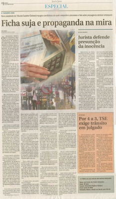 Jornal de Jundiaí - 15/06/2008