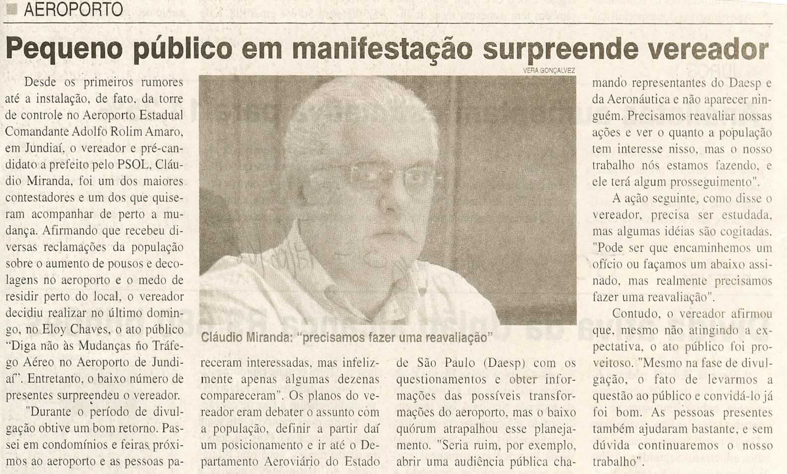Jornal da Cidade - 17/06/2008
