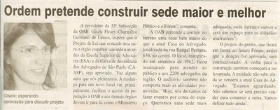 Jornal da Cidade - 17/06/2008