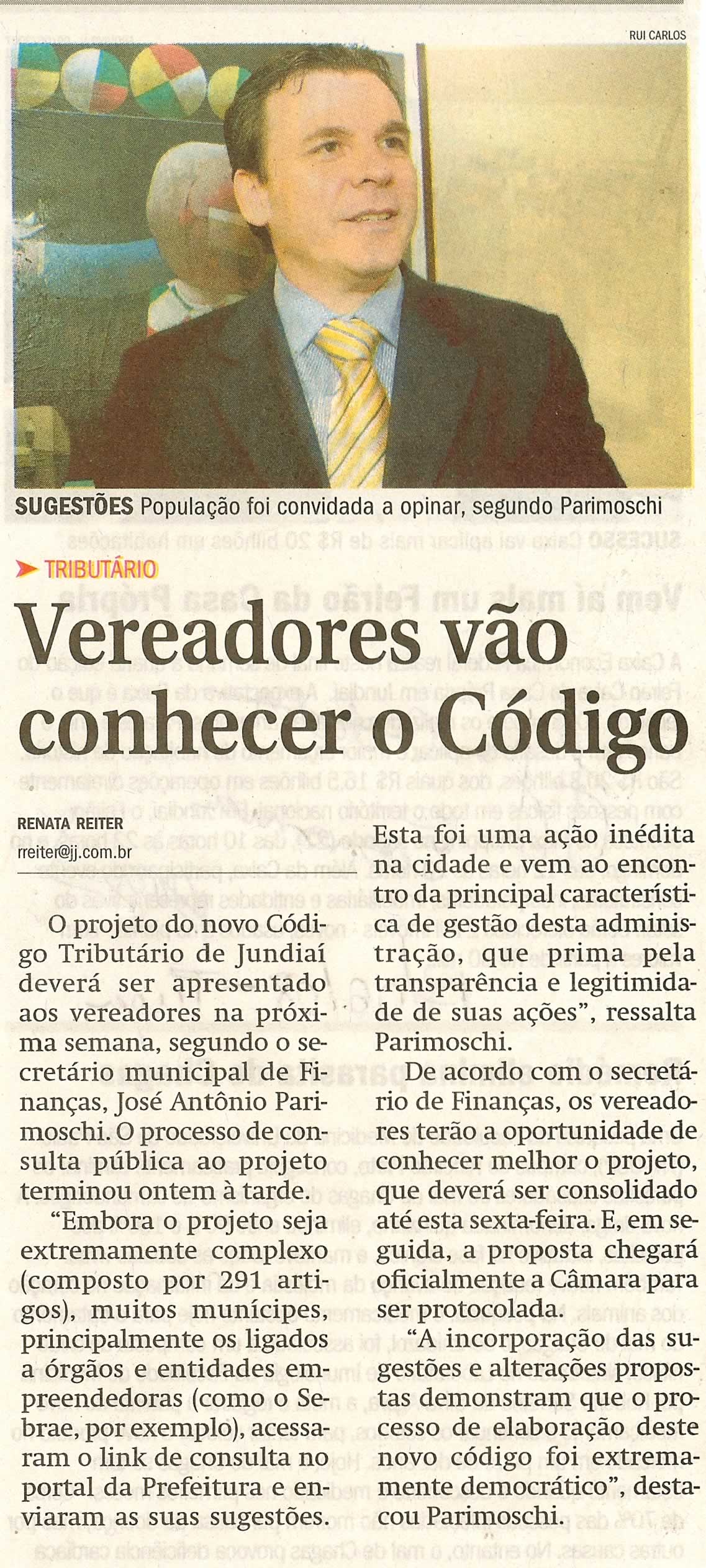 Jornal de Jundiaí - 17/06/2008