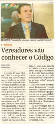 Jornal de Jundiaí - 17/06/2008