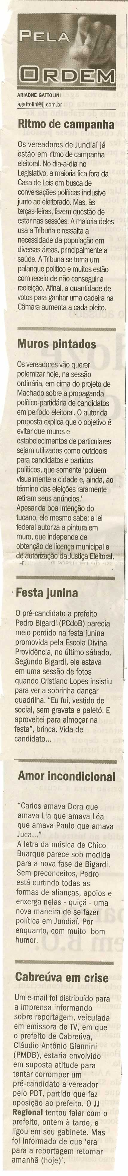 Jornal de Jundiaí - 17/06/2008